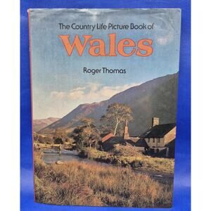 1981 Country Life Picture Book of Wales by Roger Thomas Hardcover Dust Jacket